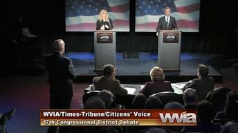 2012 PA 17th Congressional District Debate image