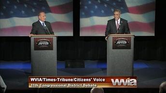 2012 PA 11th Congressional District Debate image