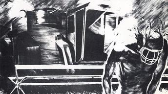 Artists Judy Carducci, Moe Brooker, Derek Hess, Bruce Munro