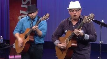 Rock Hall's Terry Stewart; Justo Saborit Band