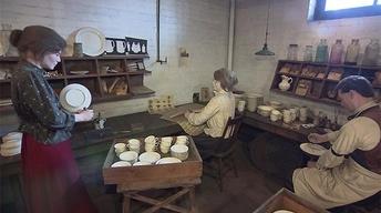 The Museum of Ceramics; Berea Sandstone; Applause America