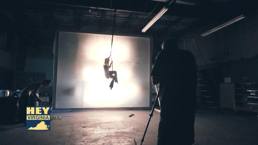 Moonlight Silhouette II Exhibit image