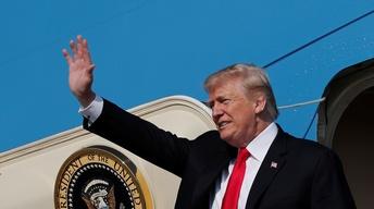 How Trump tried to redefine U.S. role in the world in 2017