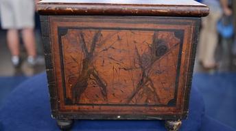 S21 Ep18: Appraisal: 1837 New York Grain-painted Pine Lock B