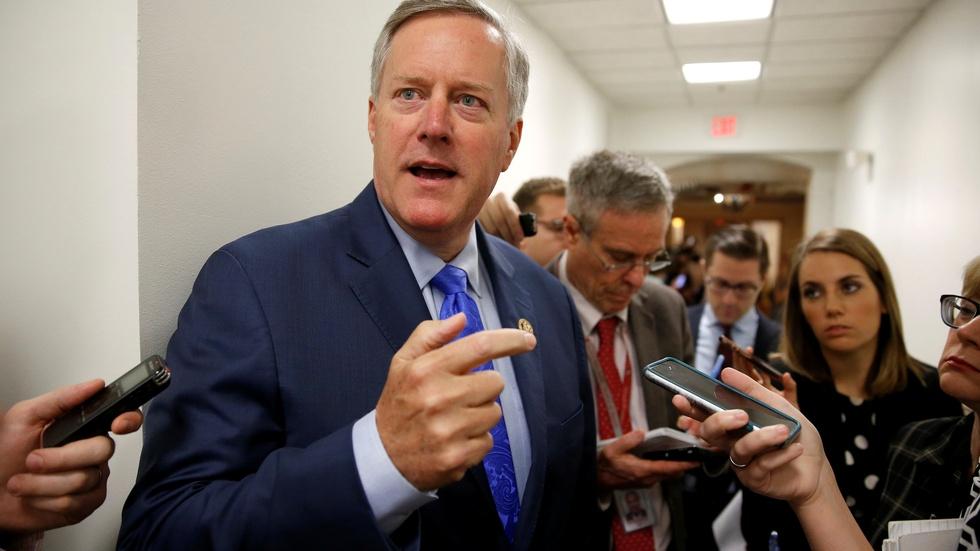 Rep. Meadows: Trump debt ceiling deal was ‘necessary evil’ image