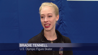 On the Ice With Bradie Tennell, Team USA Figure Skater
