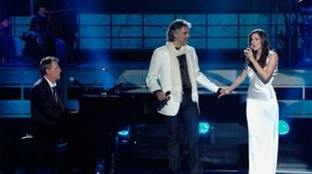 S45 Ep9: Andrea Bocelli and Katharine McPhee sing "The Praye