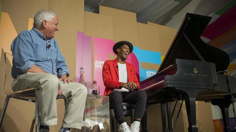 S2 Ep34: Music, Health, and Well-Being: Jon Batiste in Conve
