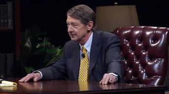P.J. O'Rourke and Robert Siegel