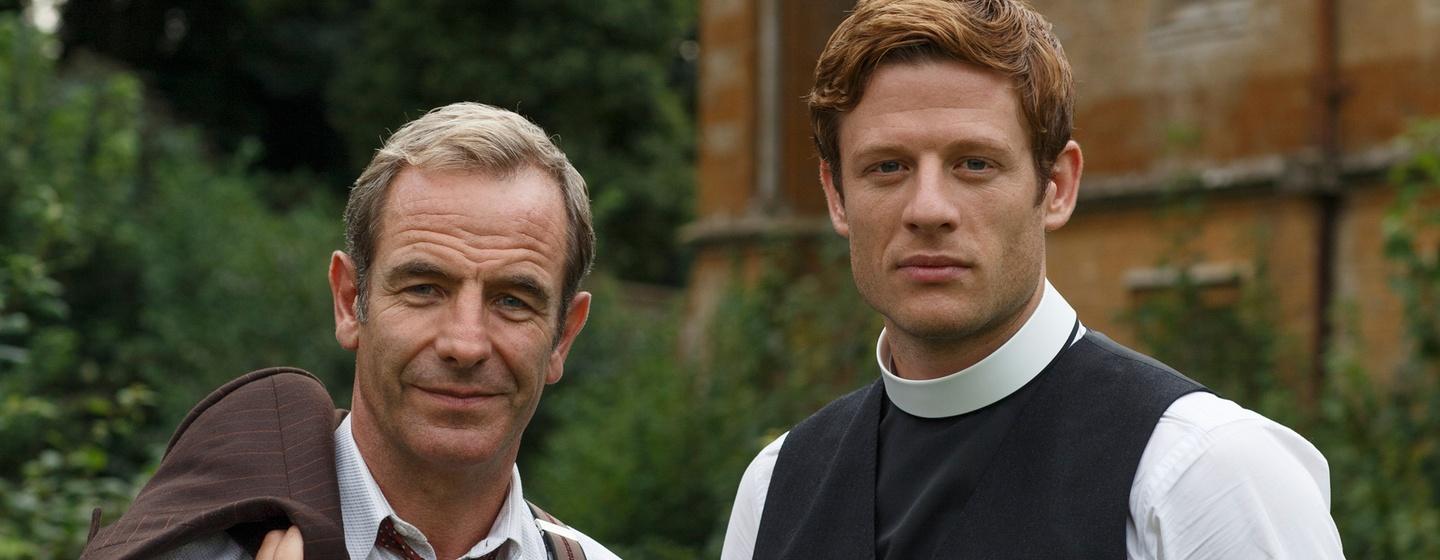 Grantchester' SeasonSeries 1 The party that is engagement