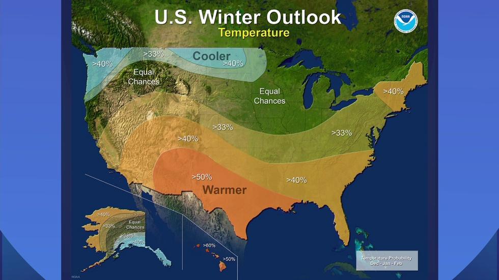 Chicago Winter Could Be Mild, Wet … or Neither image