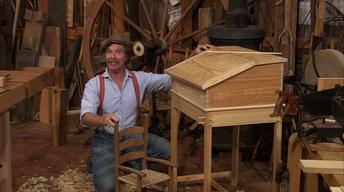 S37 Ep3: The Roubo Bookstand!