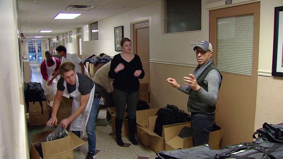 Citypak Provides Cover, Storage for Homeless Community image