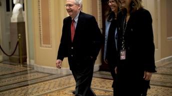 What were the last-minute changes to the Senate tax bill?