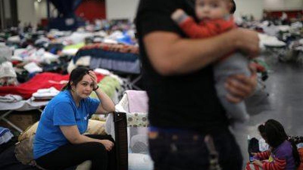 As storm victims leave shelters, the most vulnerable remain image