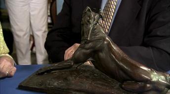 S21 Ep28: Appraisal: 1935 Anna Hyatt Huntington Bronze Dog S