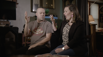 Kate Learns a Magic Trick