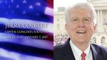 Video thumbnail: A Capitol Fourth S2017: Remembering Jerry Colbert