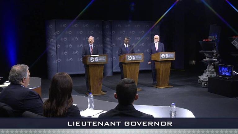 aetn debates: lieutenant governor