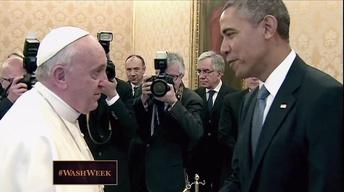 From the Vault: President Obama Meets Pope Francis