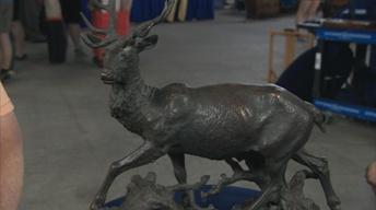 S22 Ep1: Appraisal: Christophe Fratin Bronze Sculpture, ca.