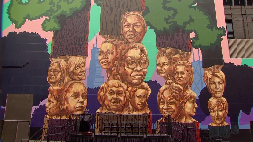 Kerry James Marshall Unveils Monumental Mural in the Loop image