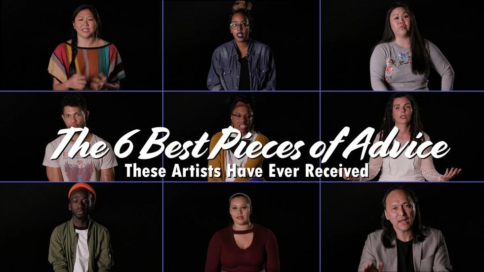 The 6 Best Pieces of Advice These Artists Have Ever Received image