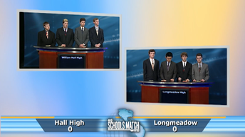 Quarterfinal #3: Hall High vs. Longmeadow High