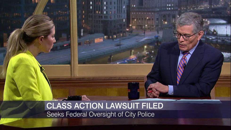 Black Lives Matter Files Lawsuit to Force Chicago Police Ref image