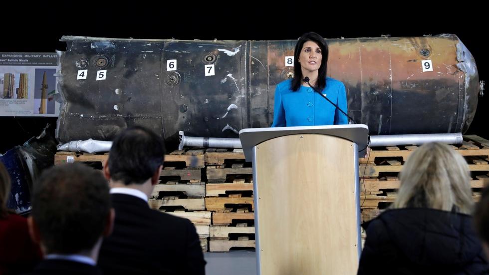 Here’s what Trump wants to change about the Iran deal image