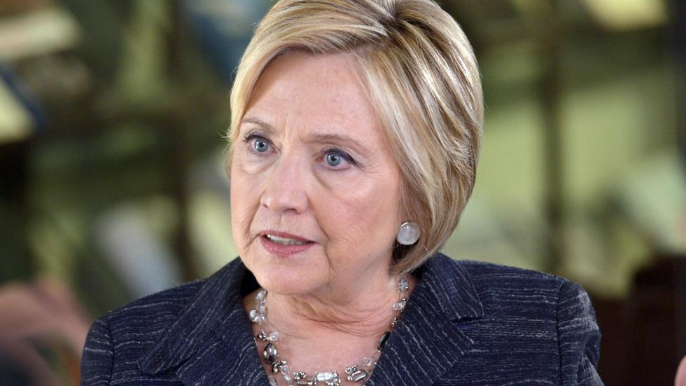 Clinton on losing Wisconsin, getting universal health care image