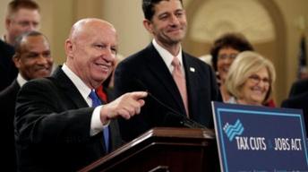 Tax reform's big changes sets up GOP for political fights