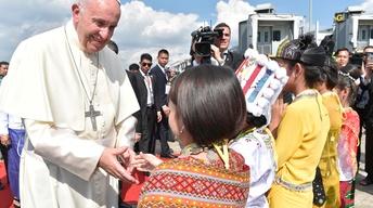 Pope Francis’ delicate mission in Myanmar