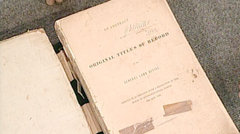 S21 Ep21: Appraisal: 1838 Texas Land Office Book