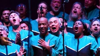 This choir finds harmony in different faiths