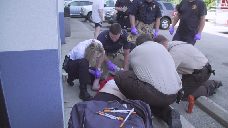 A community overwhelmed by opioids