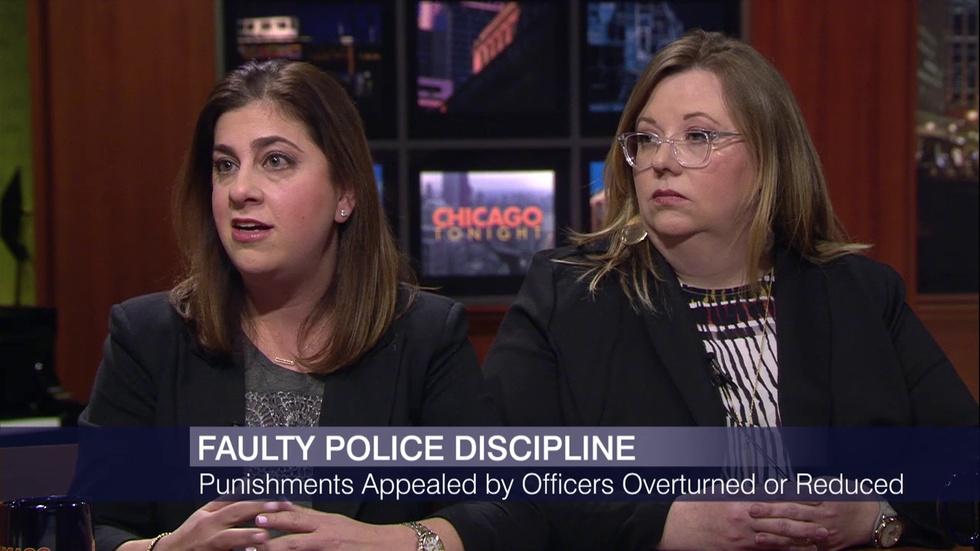 Reports: Most Punishments Appealed by CPD Overturned image