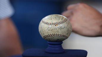 S22 Ep8: Appraisal: 1923 New York Yankees-signed Baseball