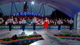 S2017: Laura Osnes Performs A Patriotic Medley