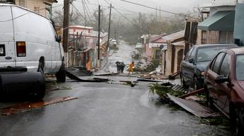 Historic Hurricane Maria devastates housing in Puerto Rico