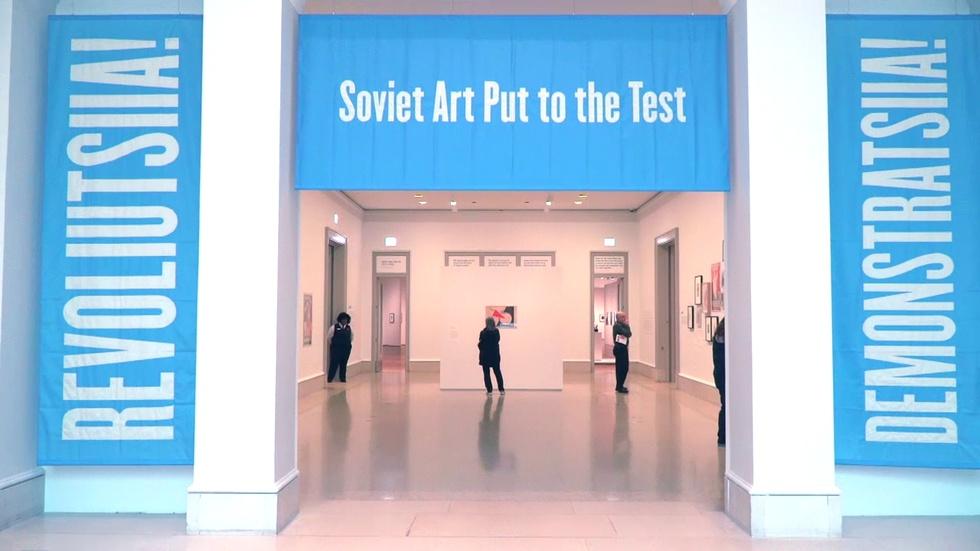 Art Institute Highlights Revolutionary Art from Soviet Union image