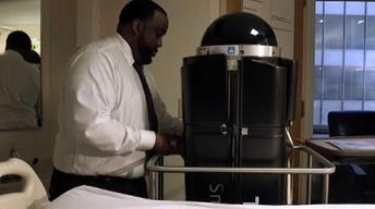 NC Science Now: Germ Killing Robots
