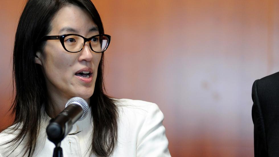 Ellen Pao: Women can’t succeed in Silicon Valley culture image