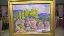 Video thumbnail: Antiques Roadshow S21 Ep23: Appraisal: 1937 Birgir Sandzén Landscape