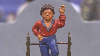 S21 Ep24: Appraisal: "Boy on Trapeze" Bank, ca. 1895