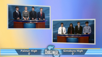 Palmer High vs. Simsbury High (Feb. 3, 2018)