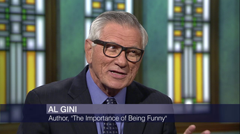 Al Gini on ‘The Importance of Being Funny’
