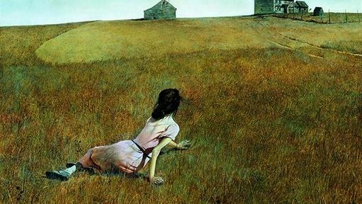 Andrew Wyeth on "Christina's World"