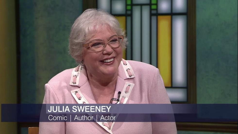 Julia Sweeney Makes Second City Debut with ‘Older and Wider’ image