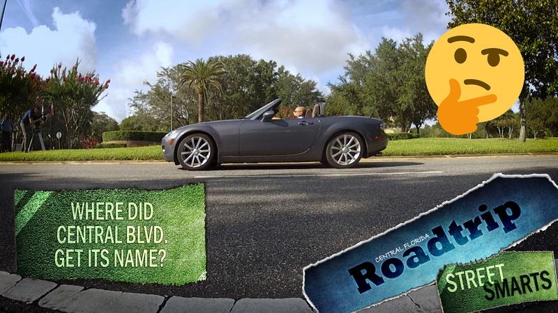 Central Florida Roadtrip Street Smarts: Central Blvd.